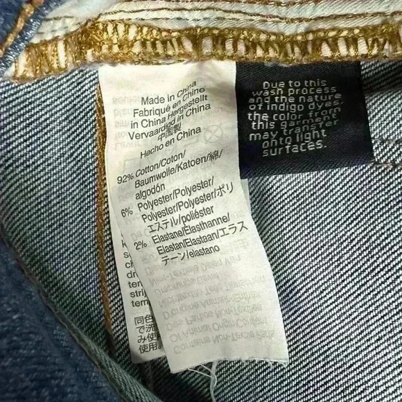 MADEWELL 9" High-Rise Skinny Jeans in Allegra Wash Rip & Repair Edition Sz. 27 T - Picture 13 of 15